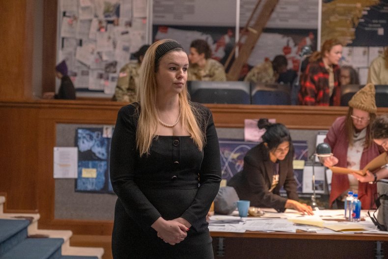 Amber Tamblyn in Y: The Last Man