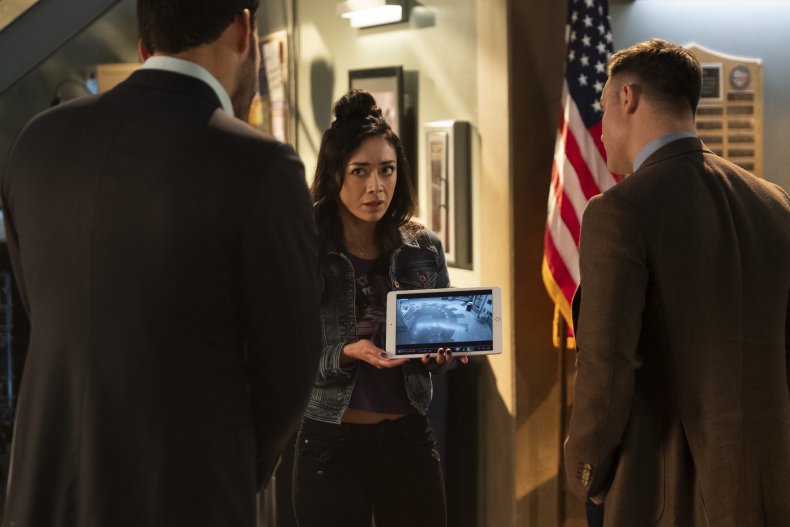 Aimee Garcia Lucifer