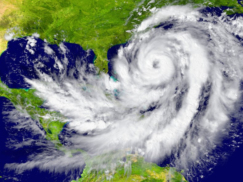 File photo of a hurricane.