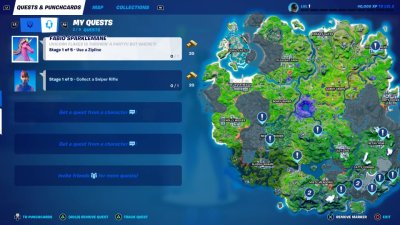 Fortnite My Quests Fortnite My Quests