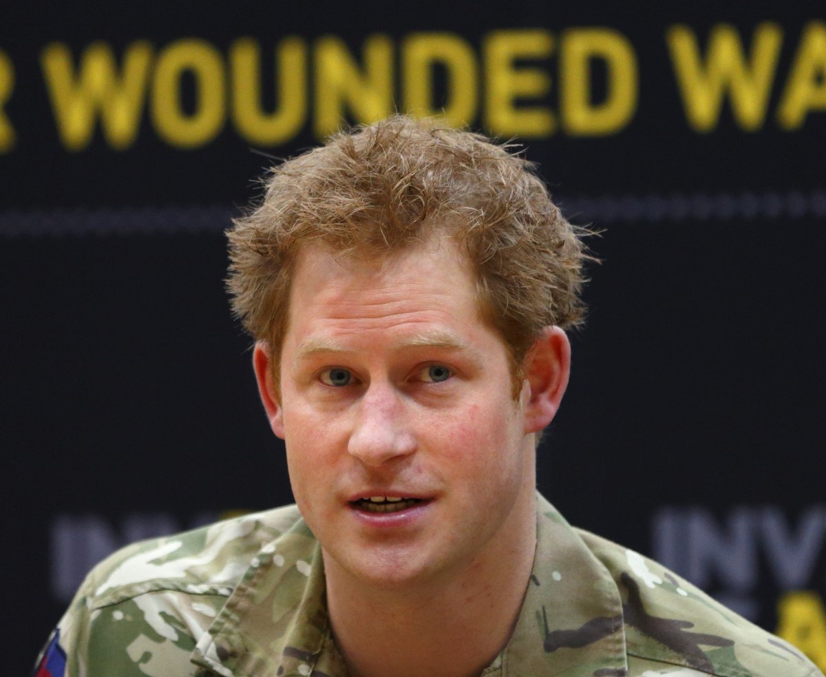 Prince Harry Launches Invictus Games