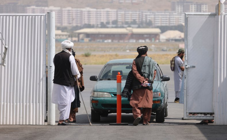 Taliban Guard Checkpoint