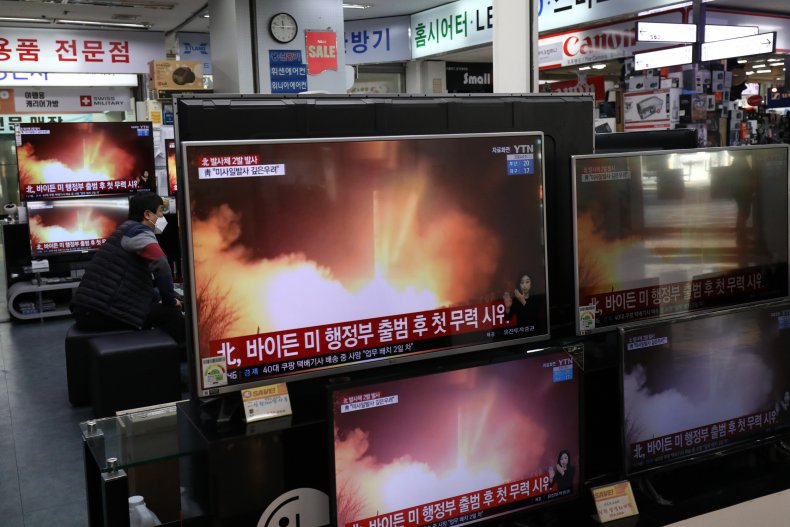 North Korea Missile Test