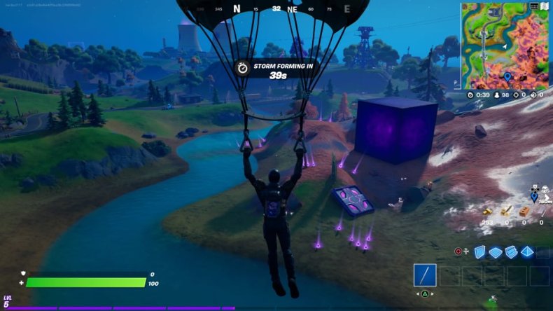 Shadow Stone Location in Fortnite