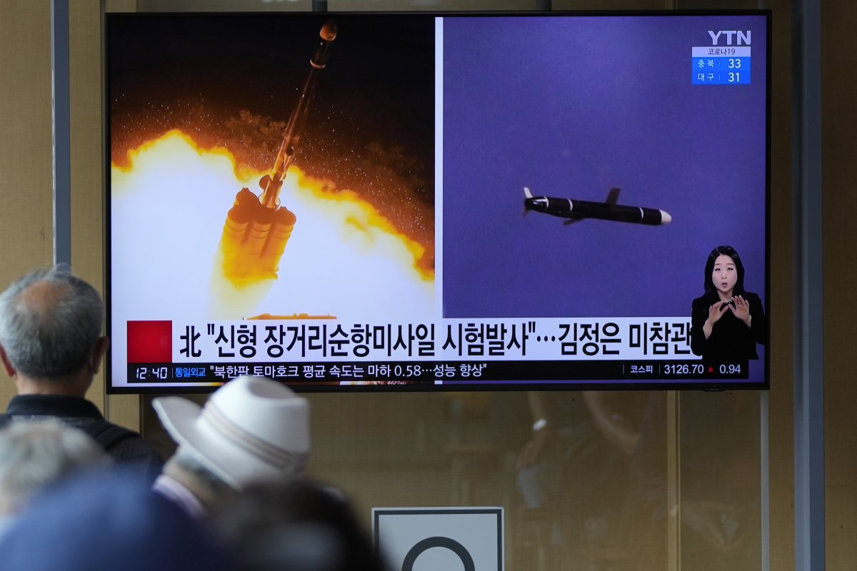 North Korea Missile Broadcast