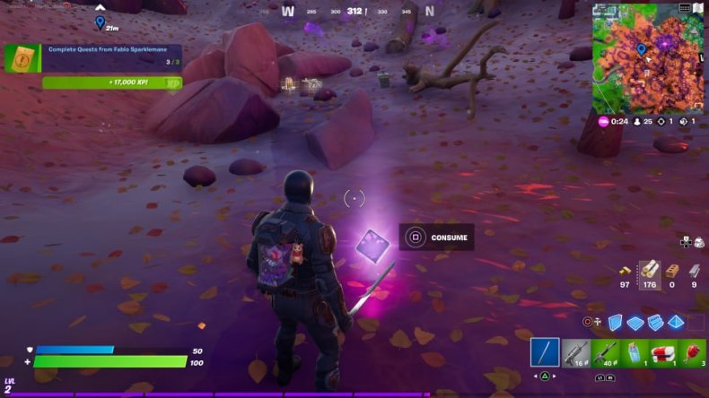 Fortnite Shadow Stone