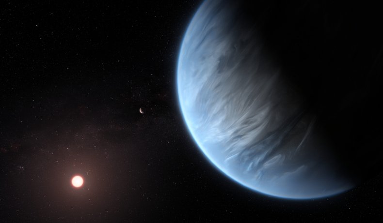 Exoplanet K2 18b