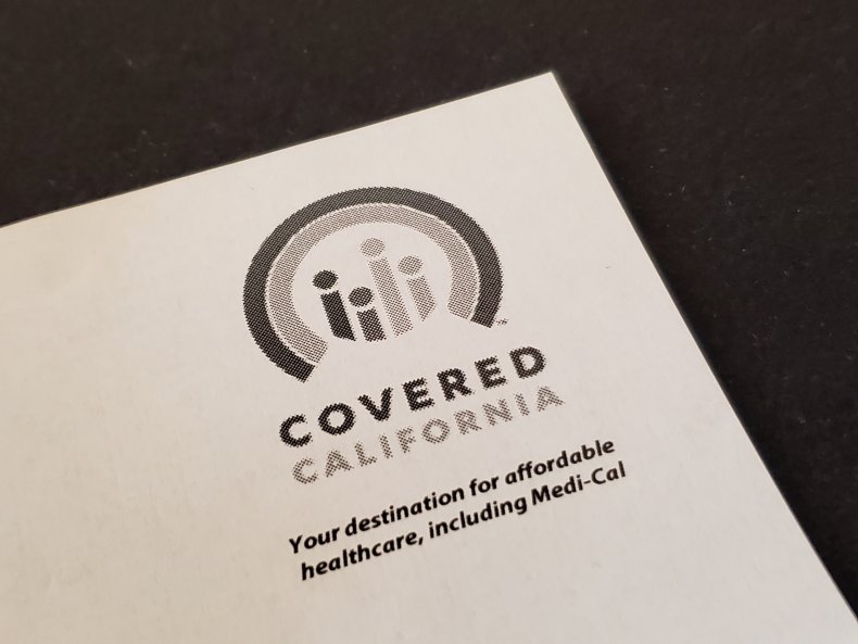 The logo for California Covered. 