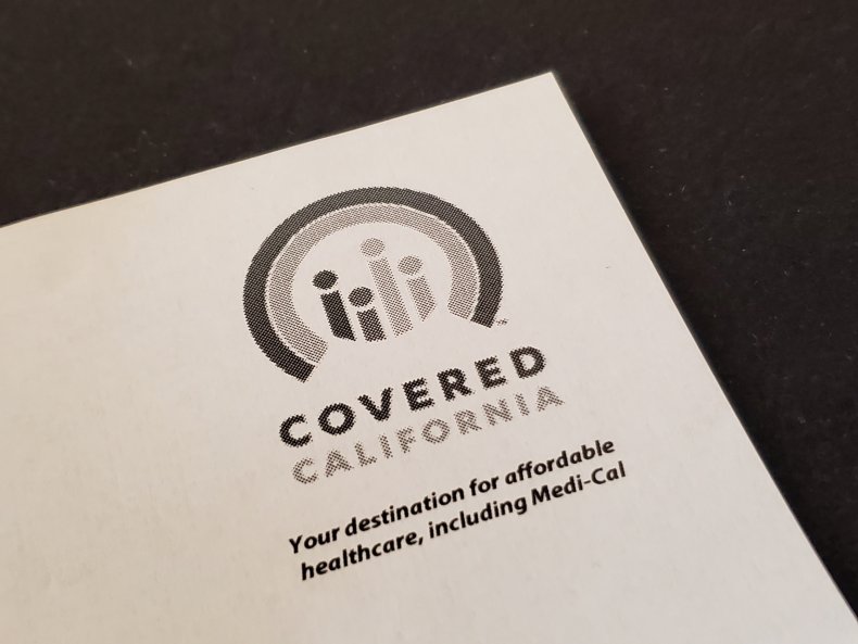 The logo for California Covered.