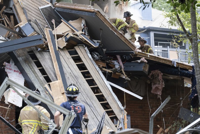Atlanta Building Collapse