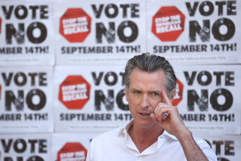 Poll: Most Californians Want to Keep Newsom