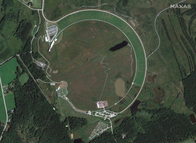 Aerial shot of Pennsylvania site in 2021.