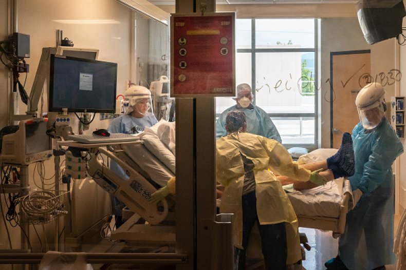 COVID Hospitalization Breakthrough Case Vaccinated Delta Variant