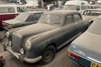 london barn finds