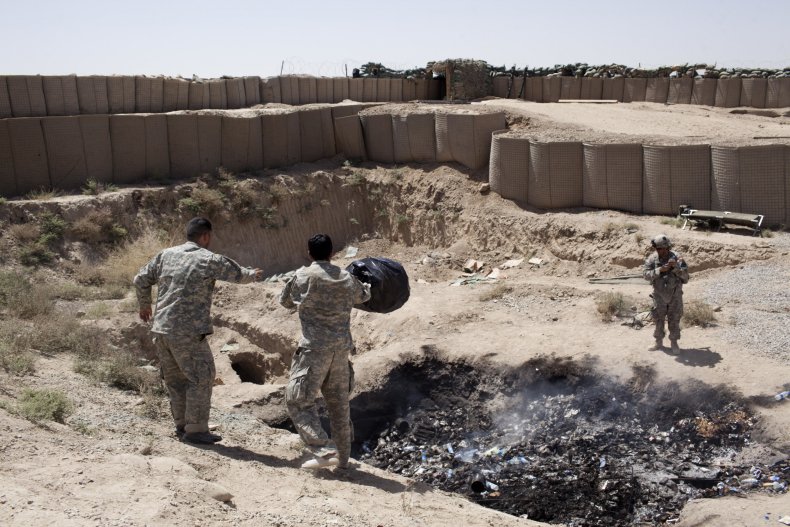 Afghanistan burn pit