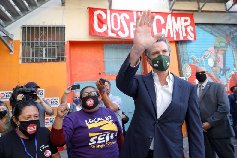 gavin newsom