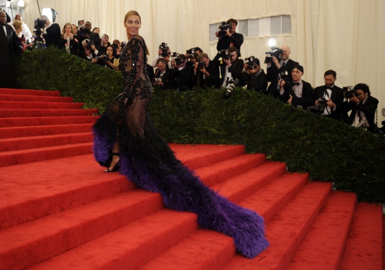 Beyoncé at the 2012 Met Gala