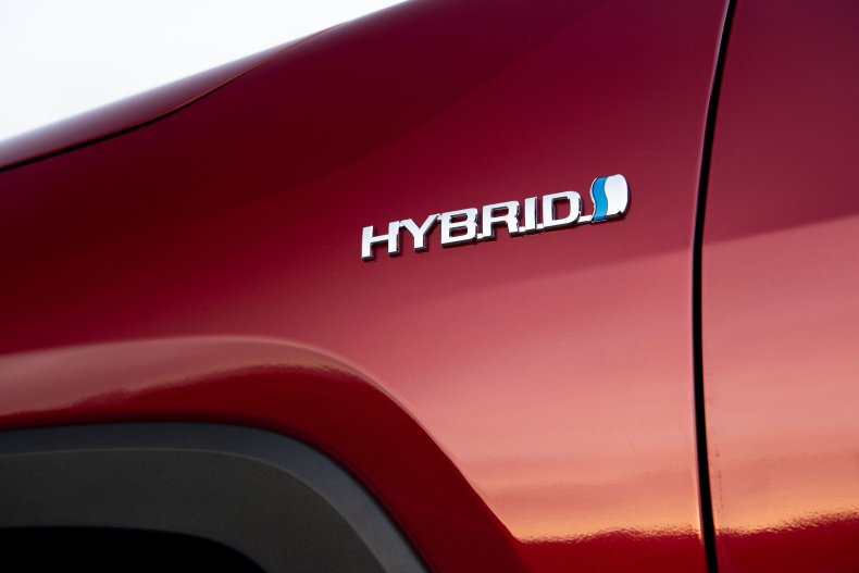 2020 Toyota RAV4 Hybrid