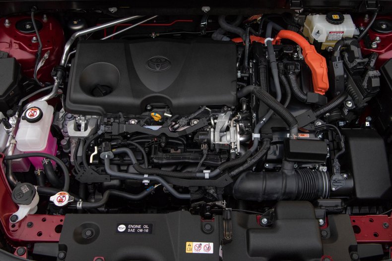 2020 Toyota RAV4 Hybrid