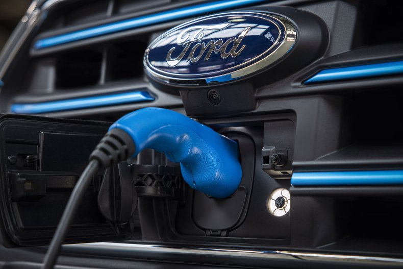 2021 Ford E-Transit