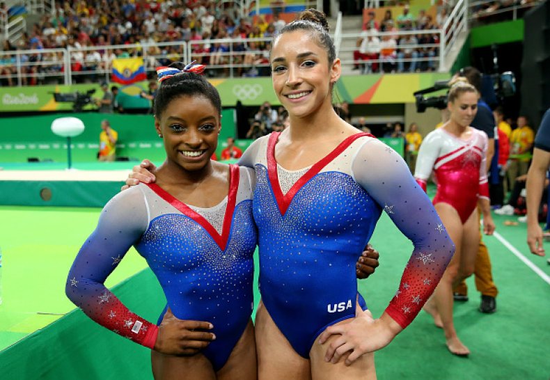 Simone Biles Aly Raisman Larry Nassar Senate