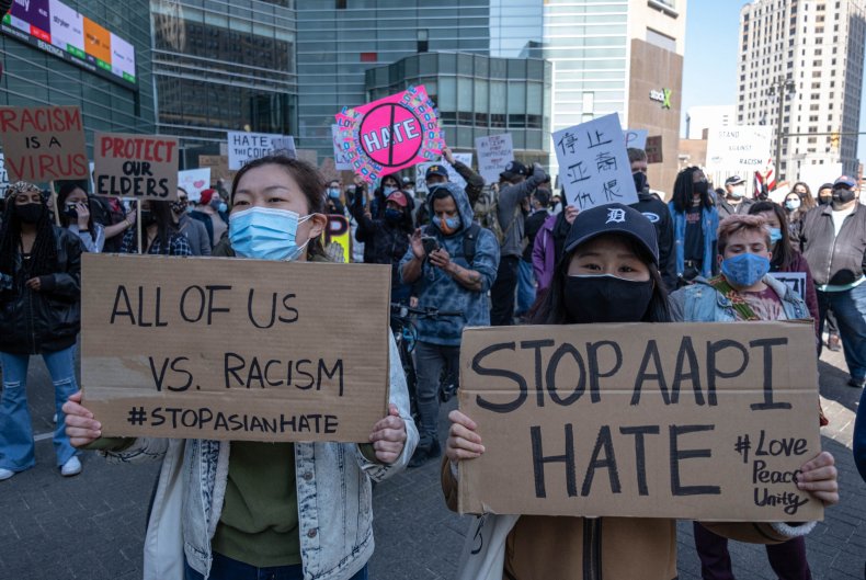 Stop Asian Hate Protest