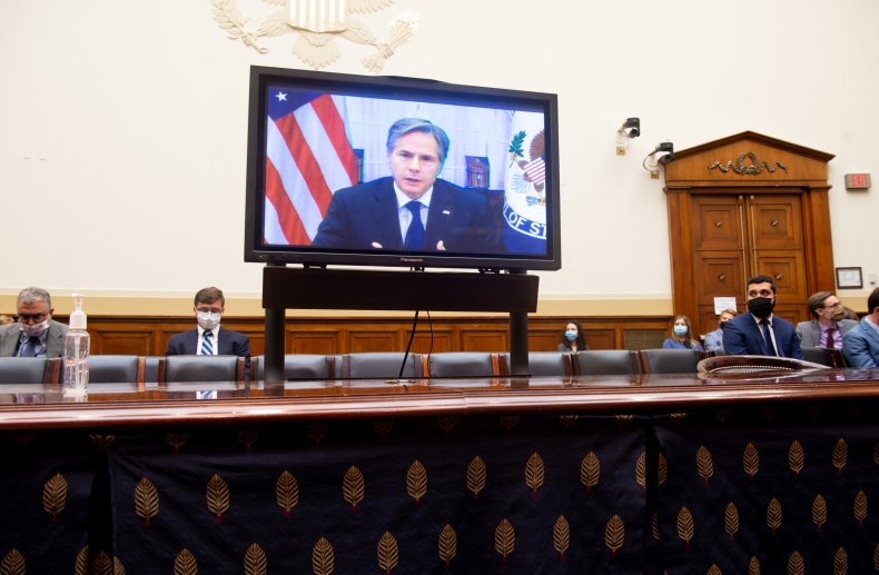 Blinken testifies on chaotic Afghanistan withdrawal