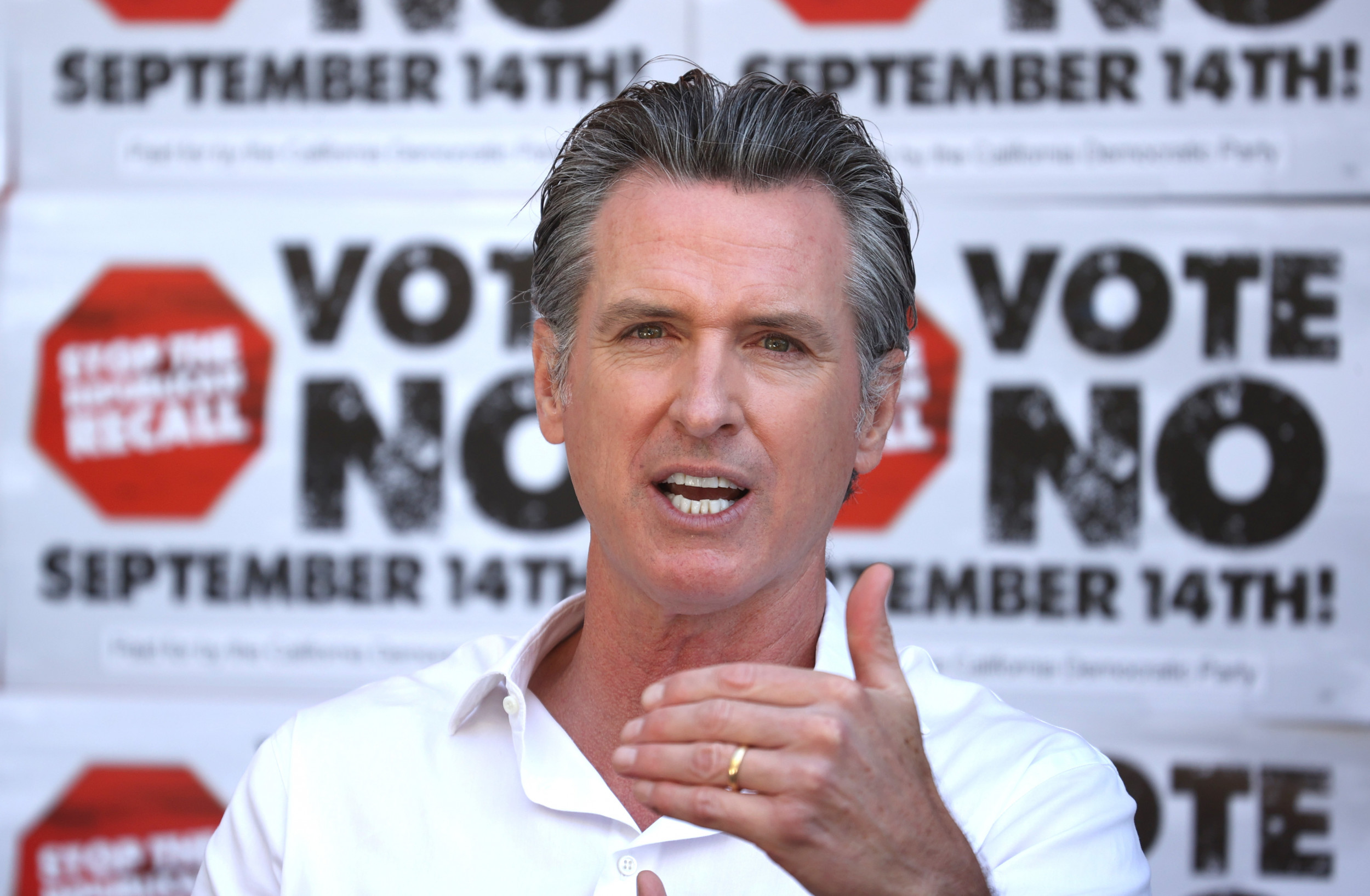 CNN, Fox, Associated Press Call California Recall for Gavin Newsom