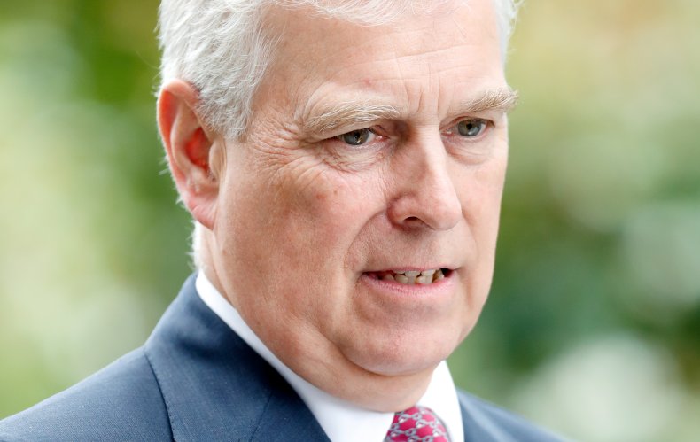 Prince Andrew at Ascot