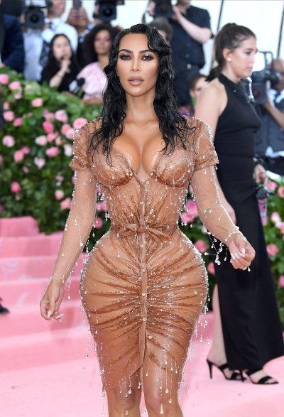 Kim Kardashian at the 2019 Met Gala Kim Kardashian at the 2019 Met Gala