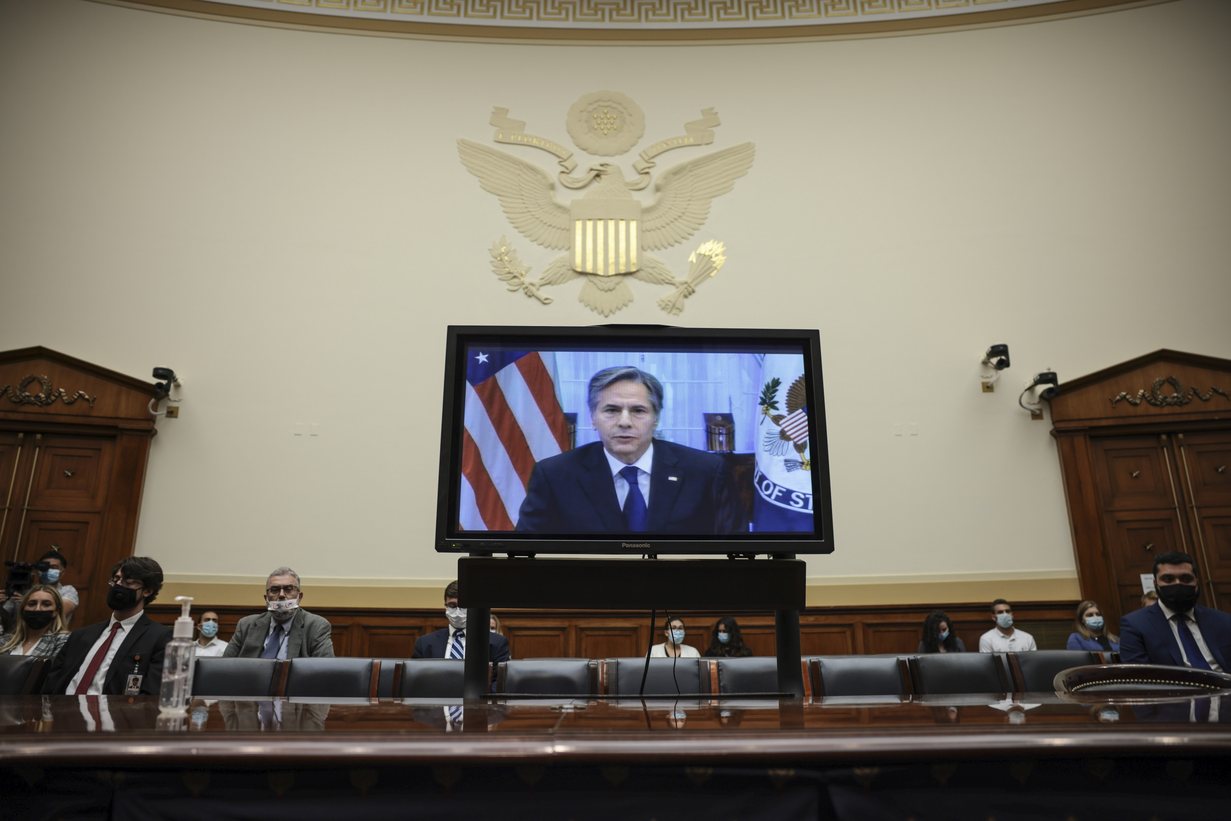 Live Updates: Antony Blinken Testifies About Afghanistan Withdrawal To ...