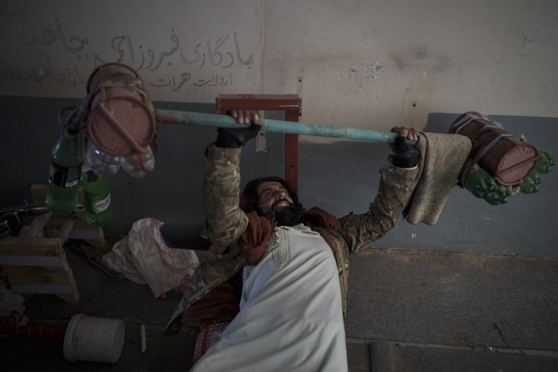 Taliban Fighter