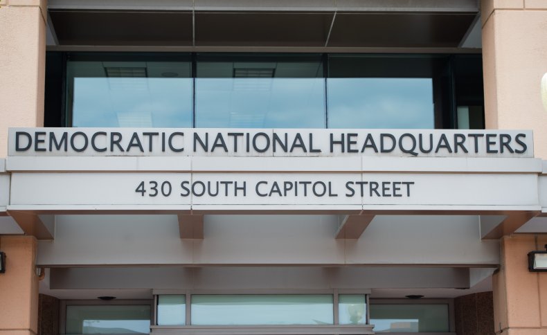 Democratic National Committee Headquarters