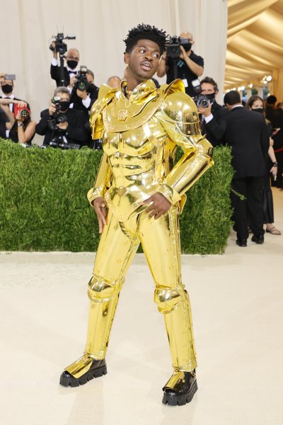 Lil Nas X at the Met Gala Lil Nas X at the Met Gala
