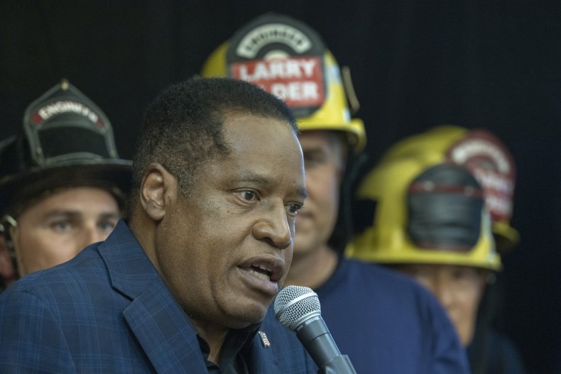Larry Elder 2022 run