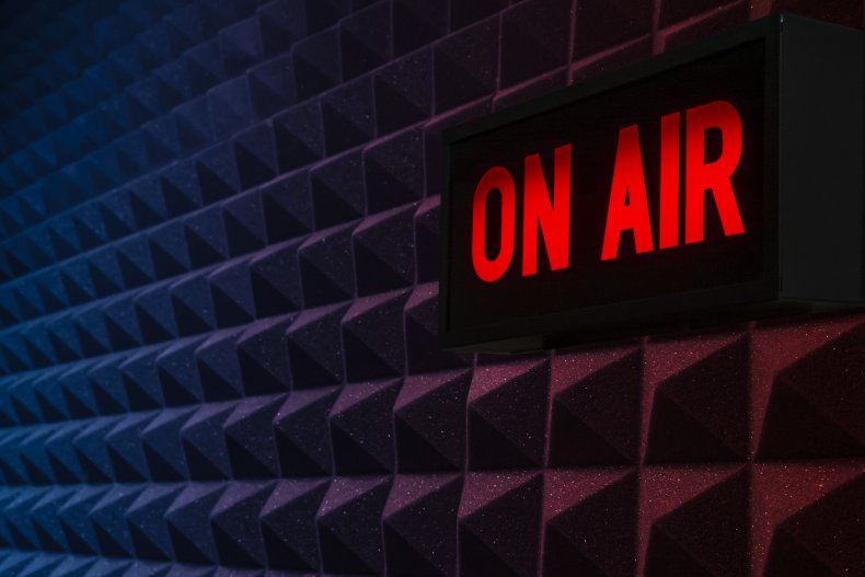 On-Air sign