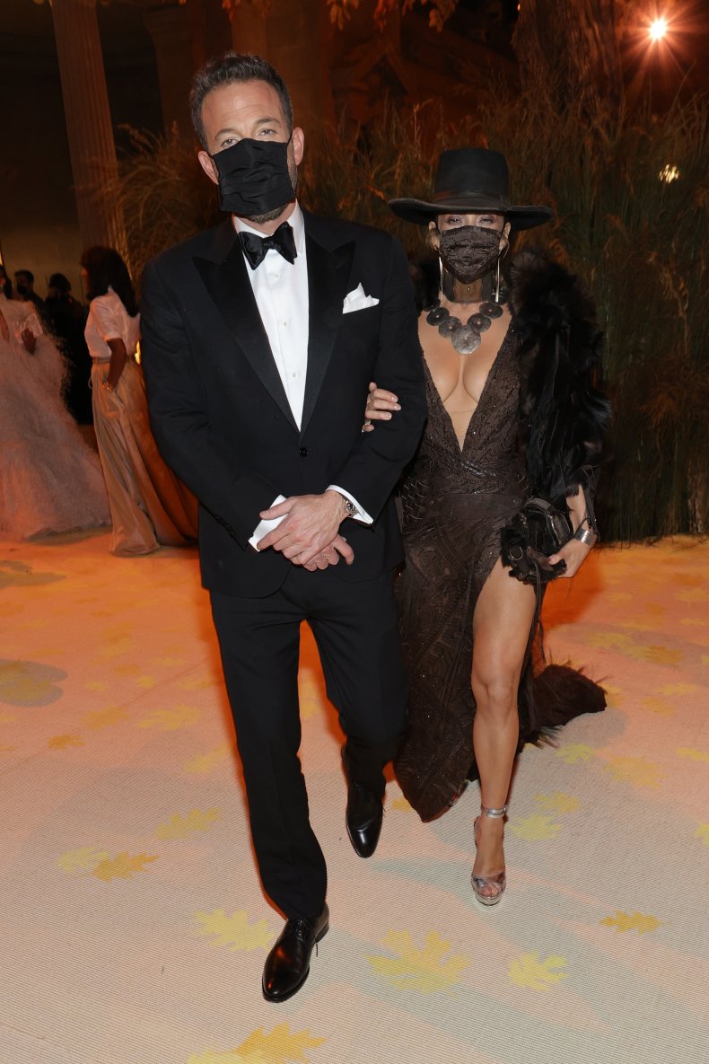 Ben Affleck and Jennifer Lopez