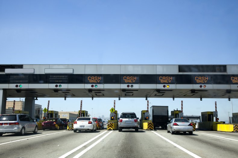 Toll lanes