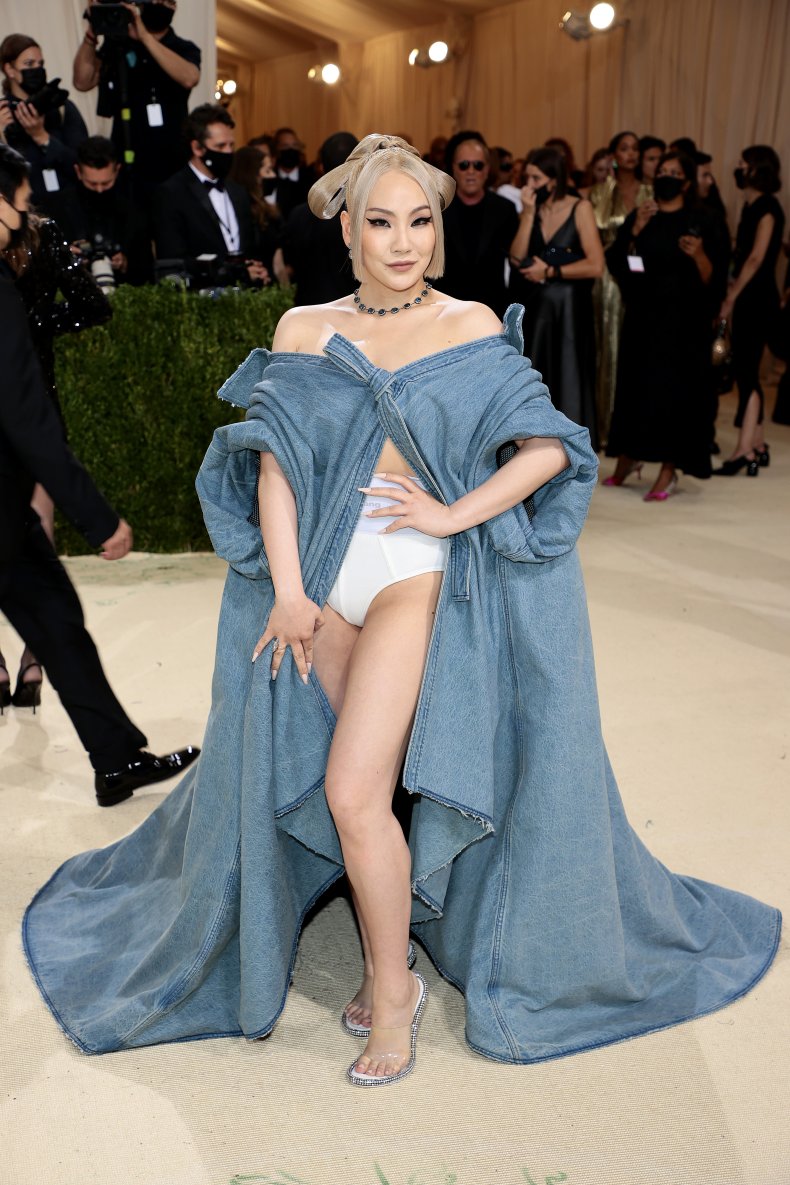 CL at 2021 Met Gala.