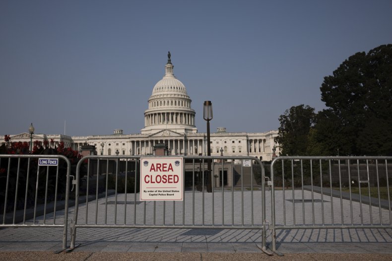 White House fencing