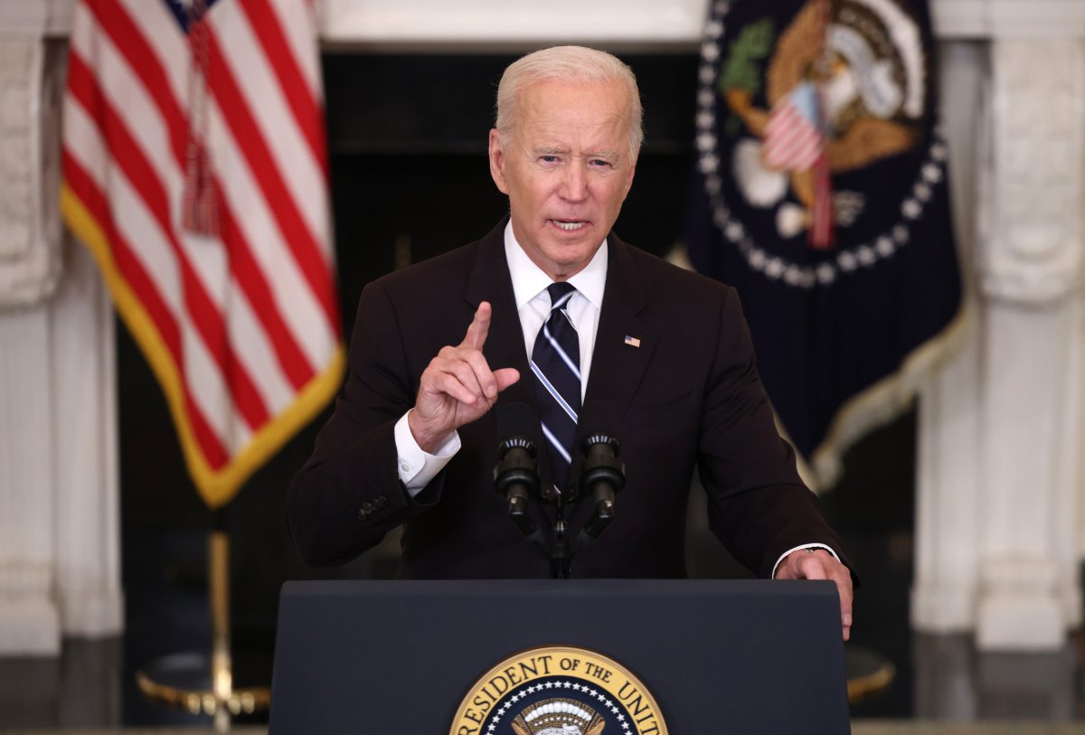Joe Biden Speaks About Combatting COVID-19