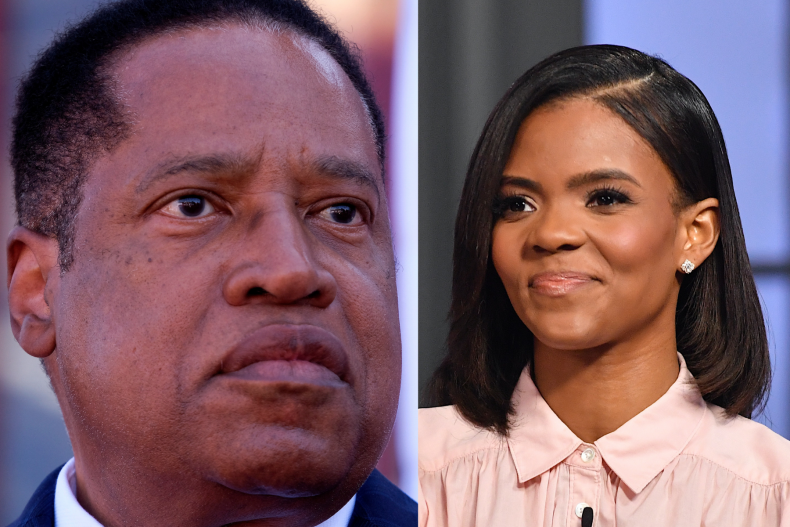 Larry Elder and Candace Owens