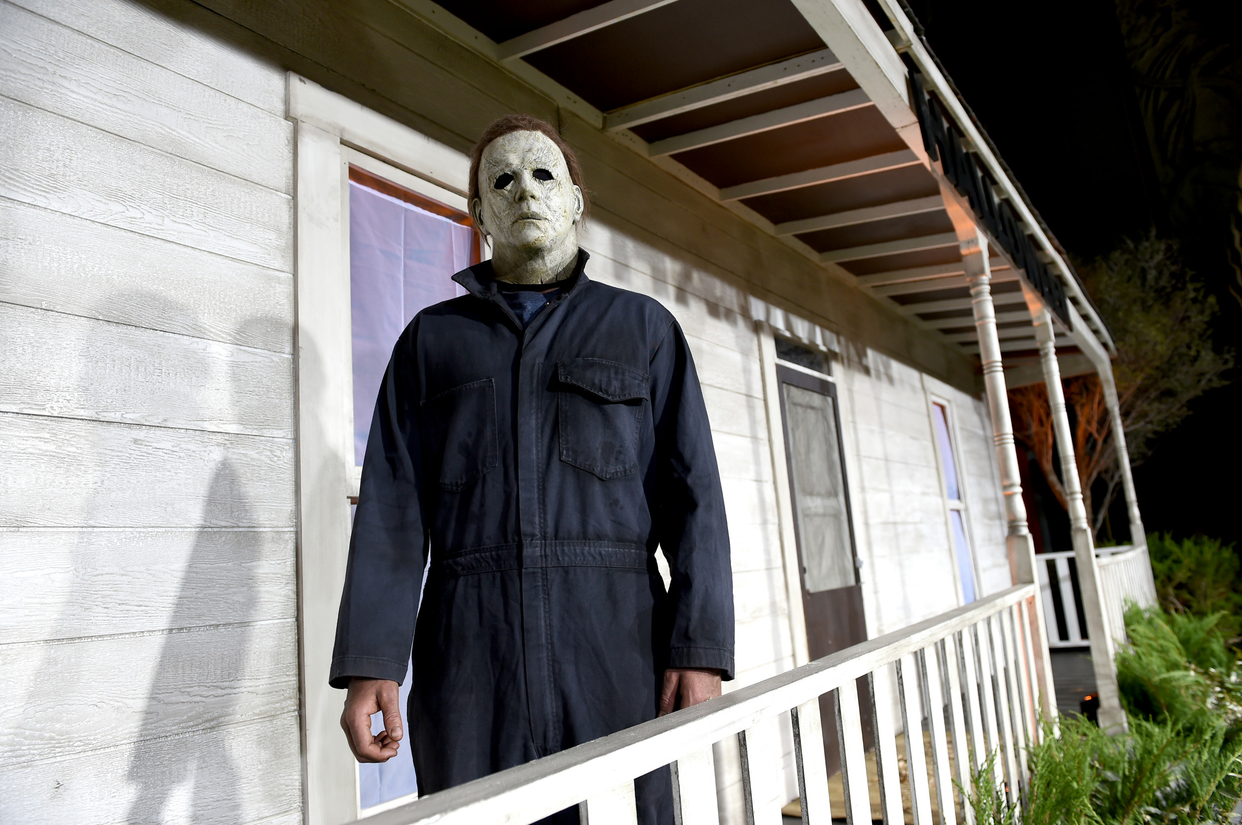 Lawyer who dressed as 'Halloween's' Michael Myers on Texas b...