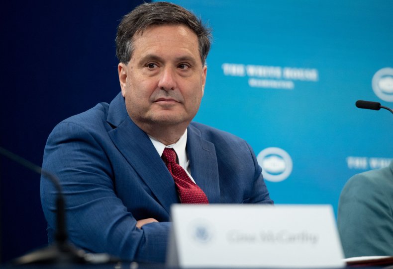 White House Chief of Staff Ron Klain