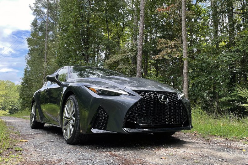 2022 Lexus IS 500