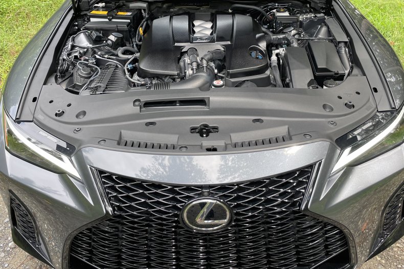 2022 Lexus IS 500