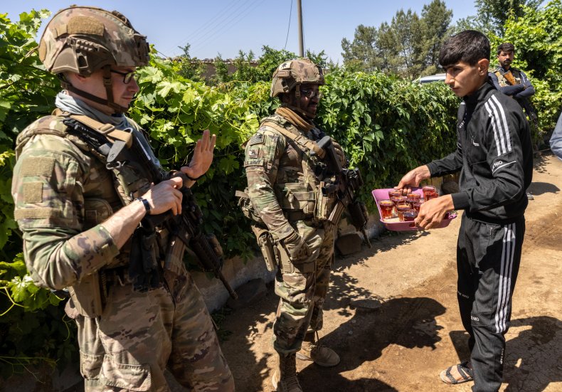 U.S. Military in Syria
