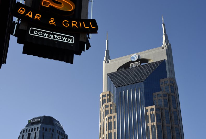 Batman building, Tennessee