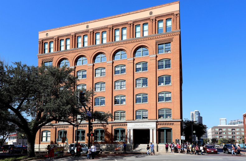 Former Texas School Book Depository