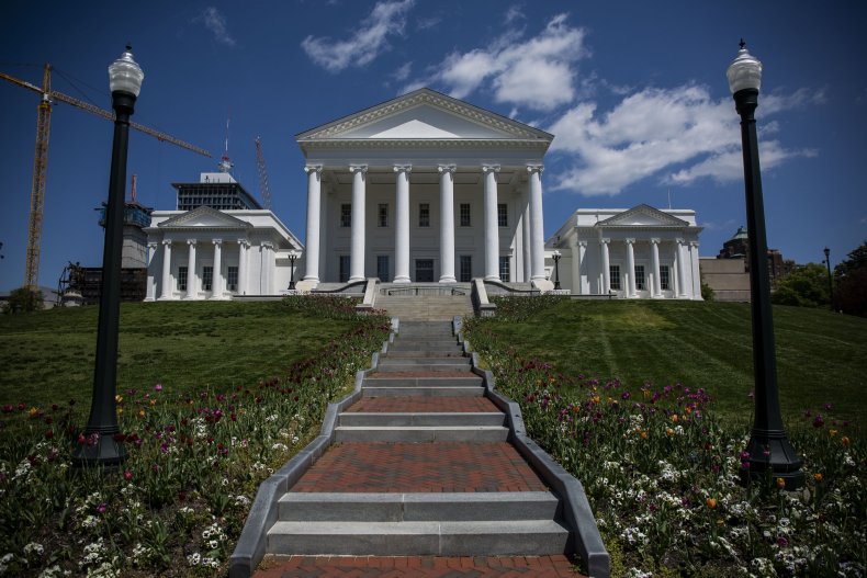 Virginia State Capitol 